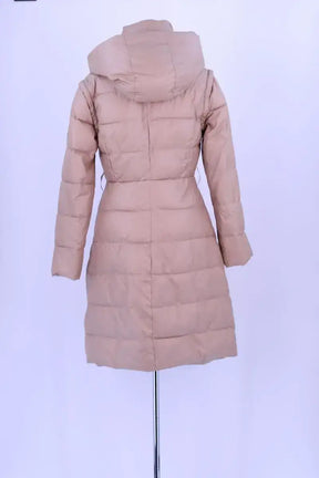 Doudoune Elisabetta Franchi Beige en Synthétique
