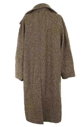 Manteau Bellerose Kaki en Laine