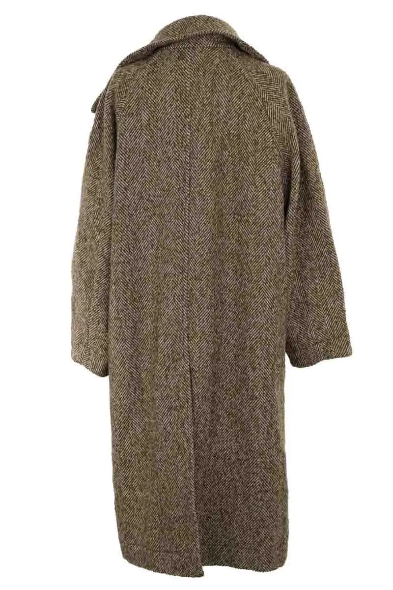 Manteau Bellerose Kaki en Laine