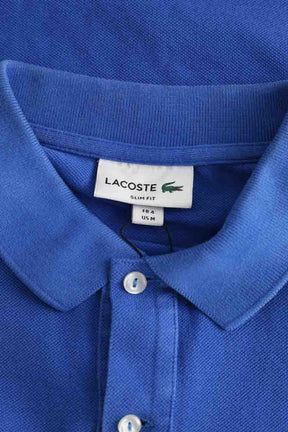 Polo Lacoste  Bleu