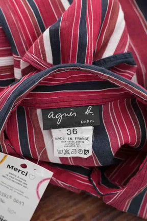 Chemises Agnès B.  Rouge