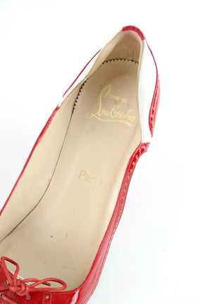 Talons Christian Louboutin  Rouge