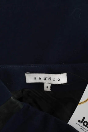 Jupe Sandro  Marine