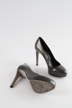 Talons Sergio Rossi  Kaki