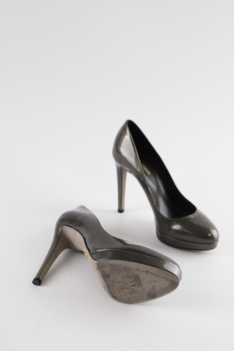 Talons Sergio Rossi  Kaki