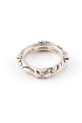 Bague Chrome Hearts  Argent