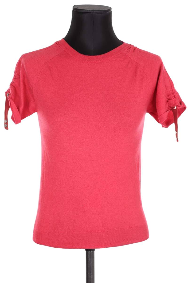 T-shirts Louis Vuitton  Rouge