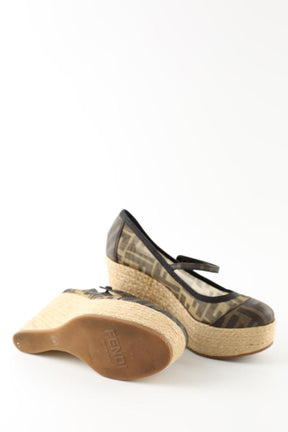 Talons Fendi  Marron