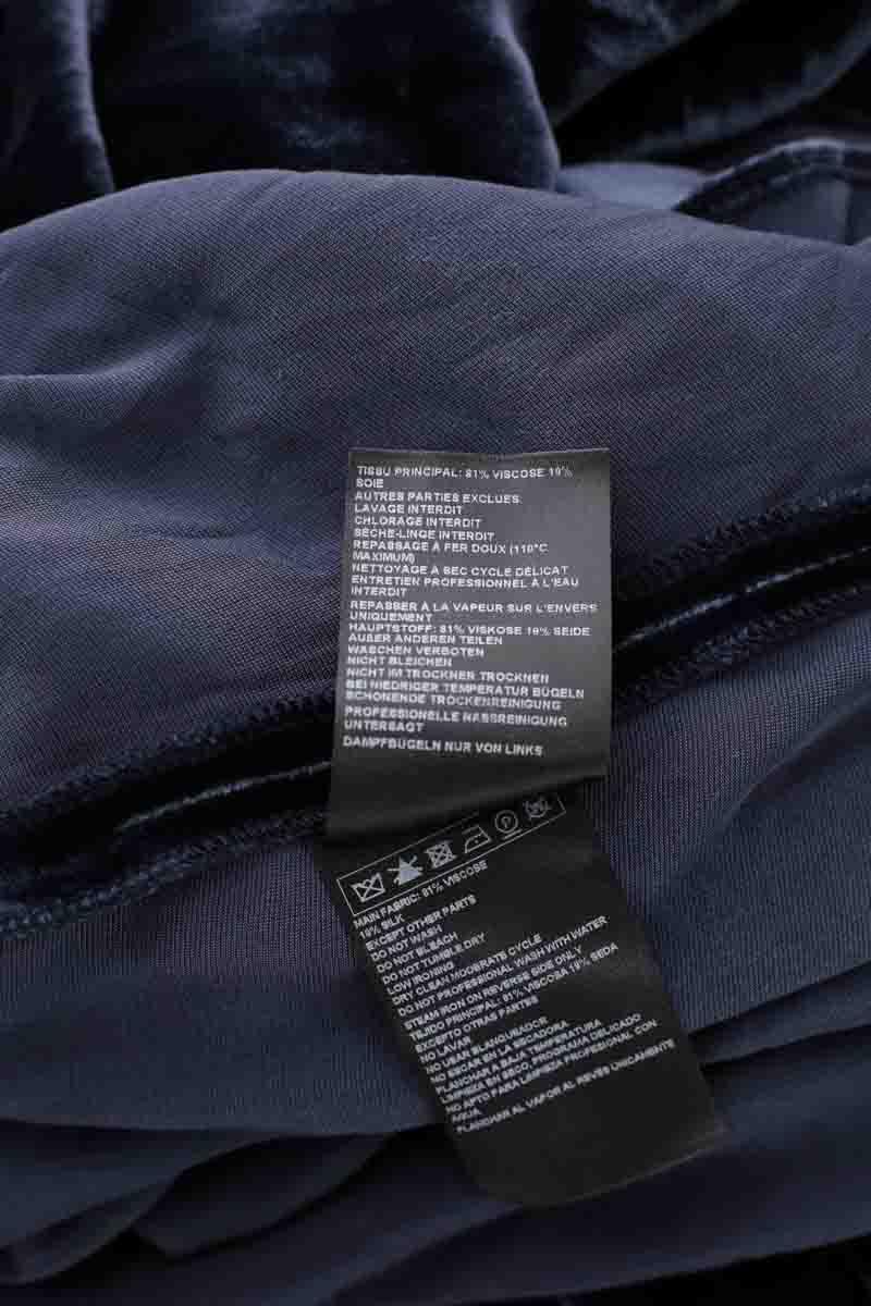 Mi-longueur Bash  Bleu