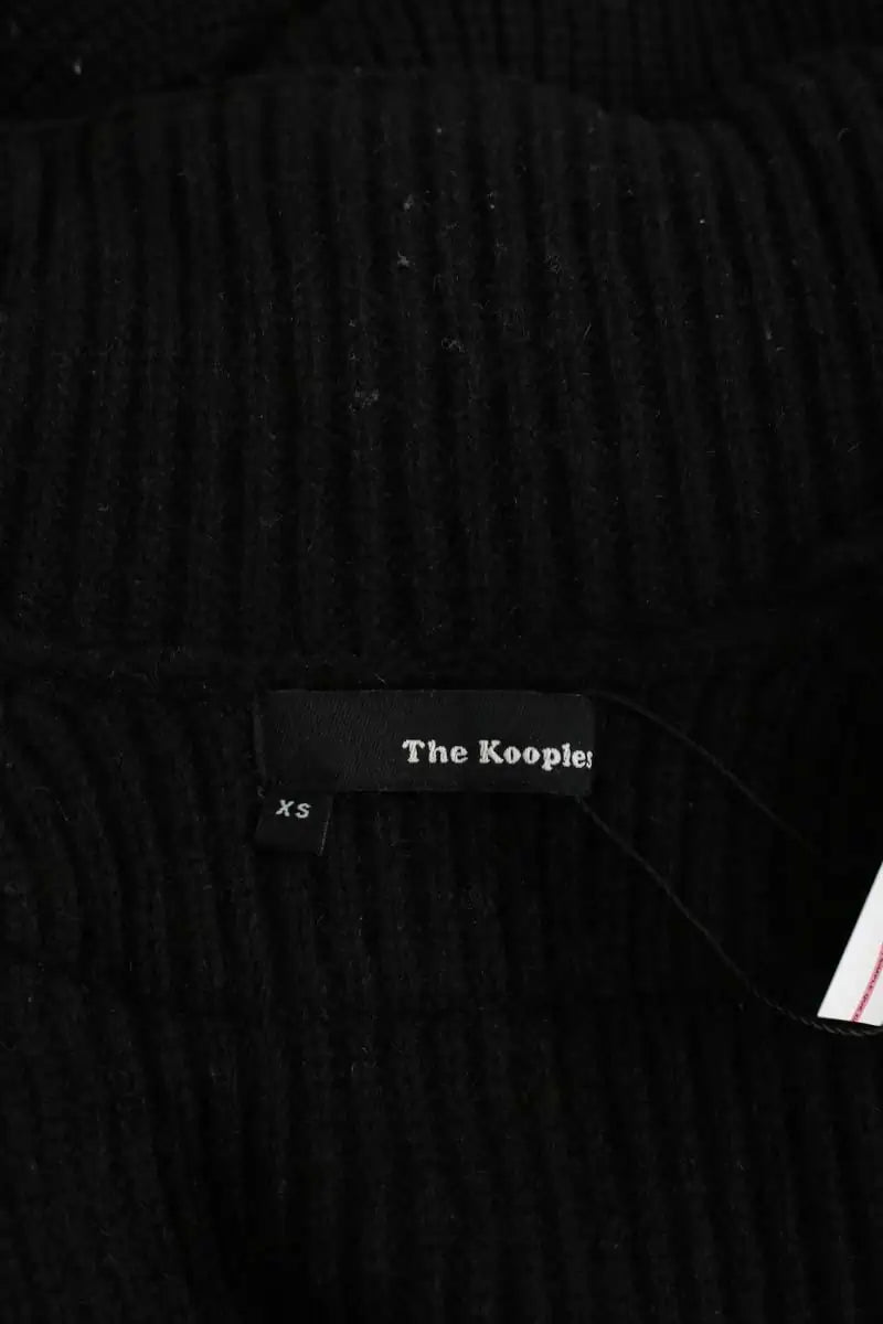 Gilet The Kooples  Noir