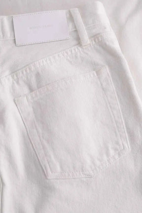 Mini jupe WARDROBE.NYC Blanc en Coton