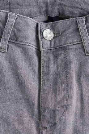 Jean slim Liu Jo Gris en Coton