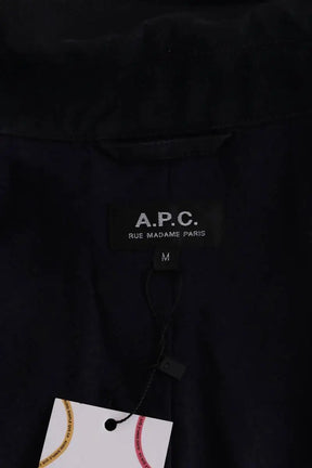 Veste APC Bleu en Coton