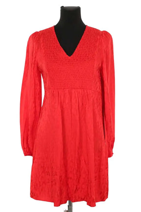 Robe Maje  Rouge