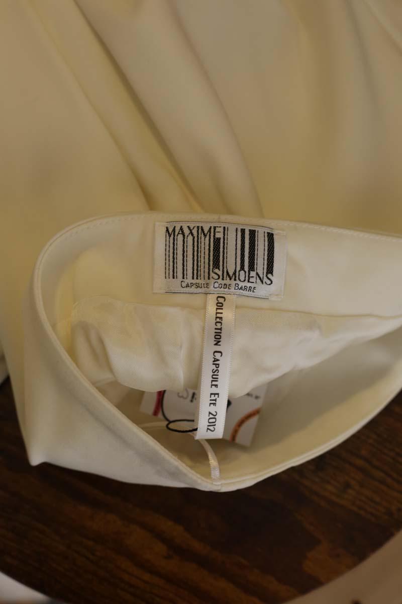 Droit Other Brand  Blanc