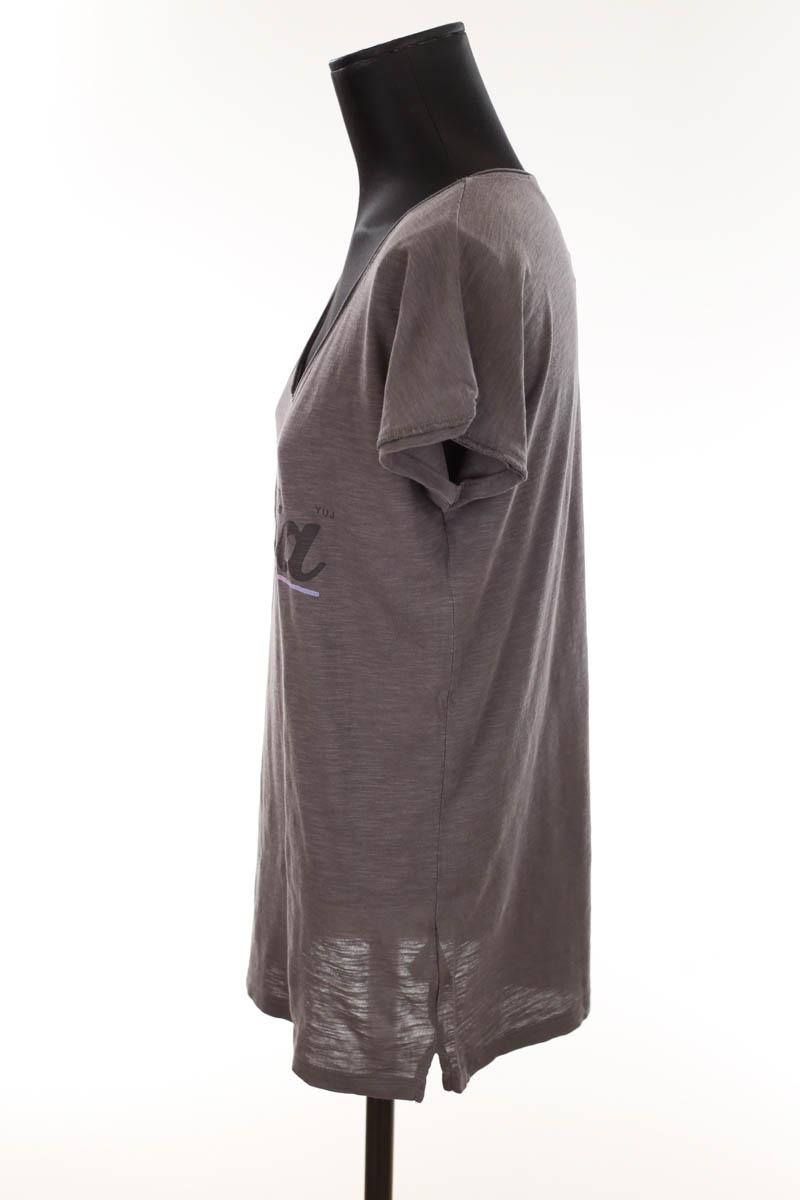 T-shirts Yuj  Gris