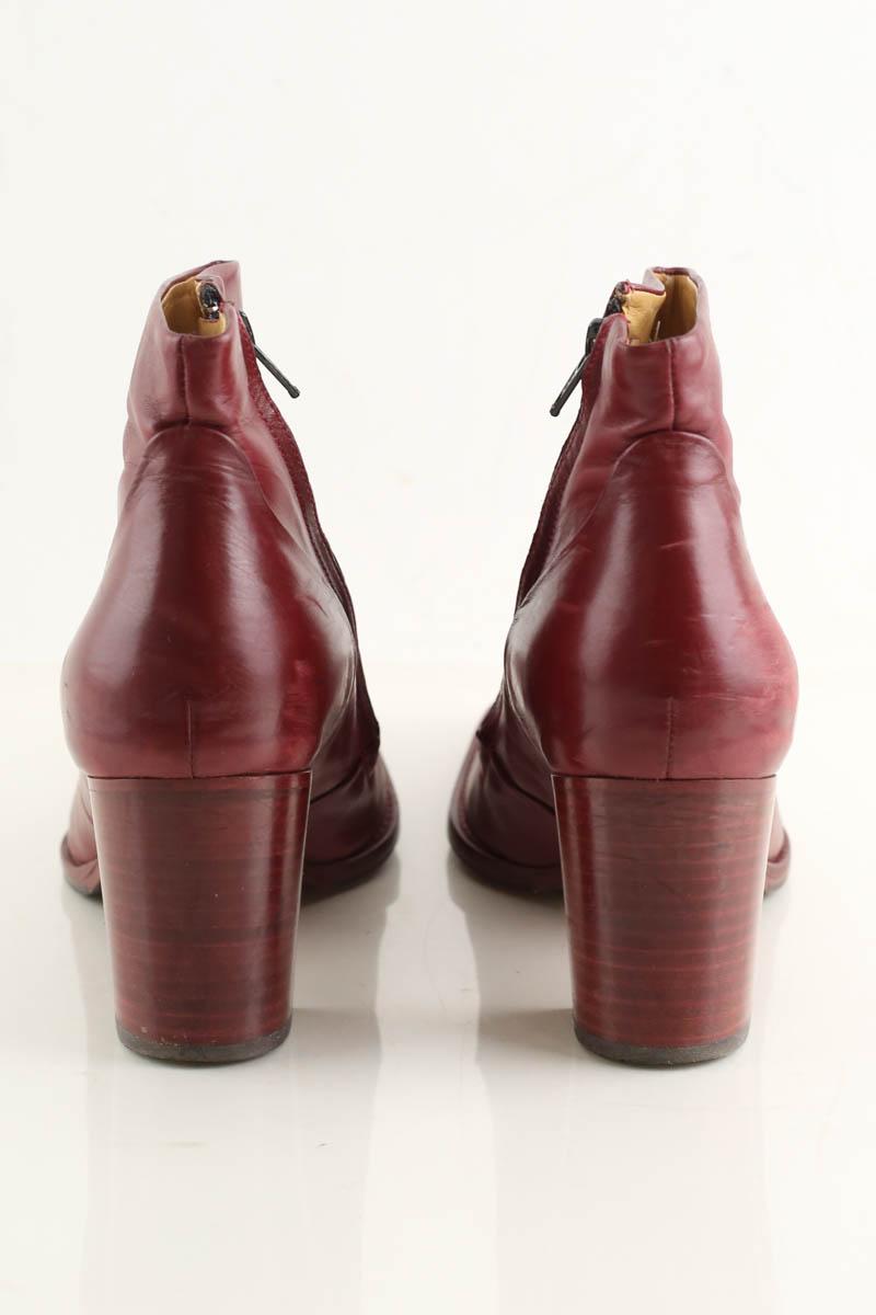 Boots Free Lance  Bordeaux