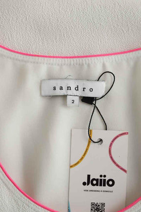Mini Sandro  Blanc