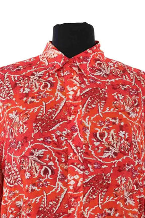 Blouse Iro Jacto Orange en Viscose
