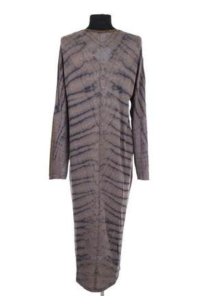 Robe Raquel Allegra Marron en Synthétique