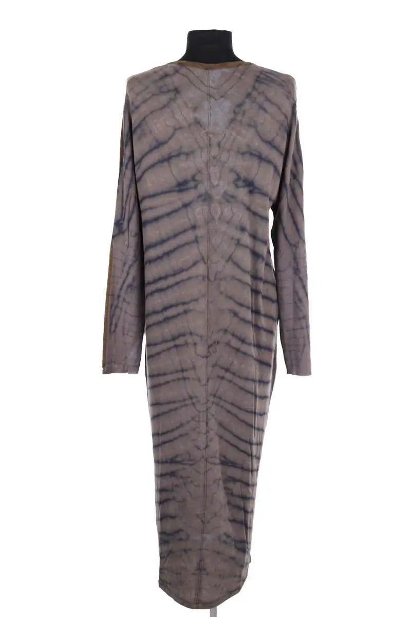 Robe Raquel Allegra Marron en Synthétique