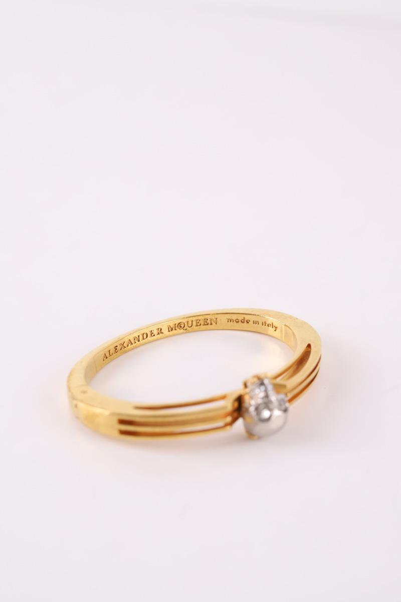 Bracelet Alexander McQueen  Doré