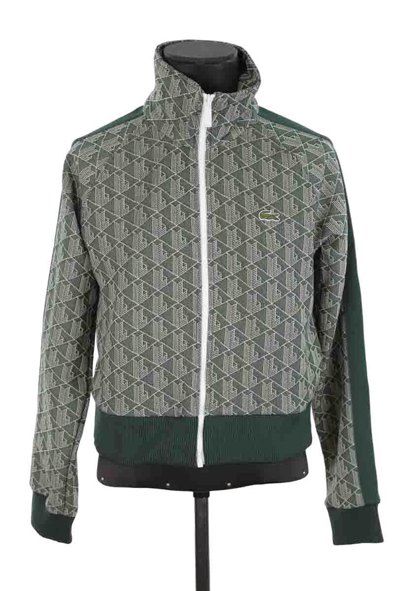 Gilets courts Lacoste  Vert