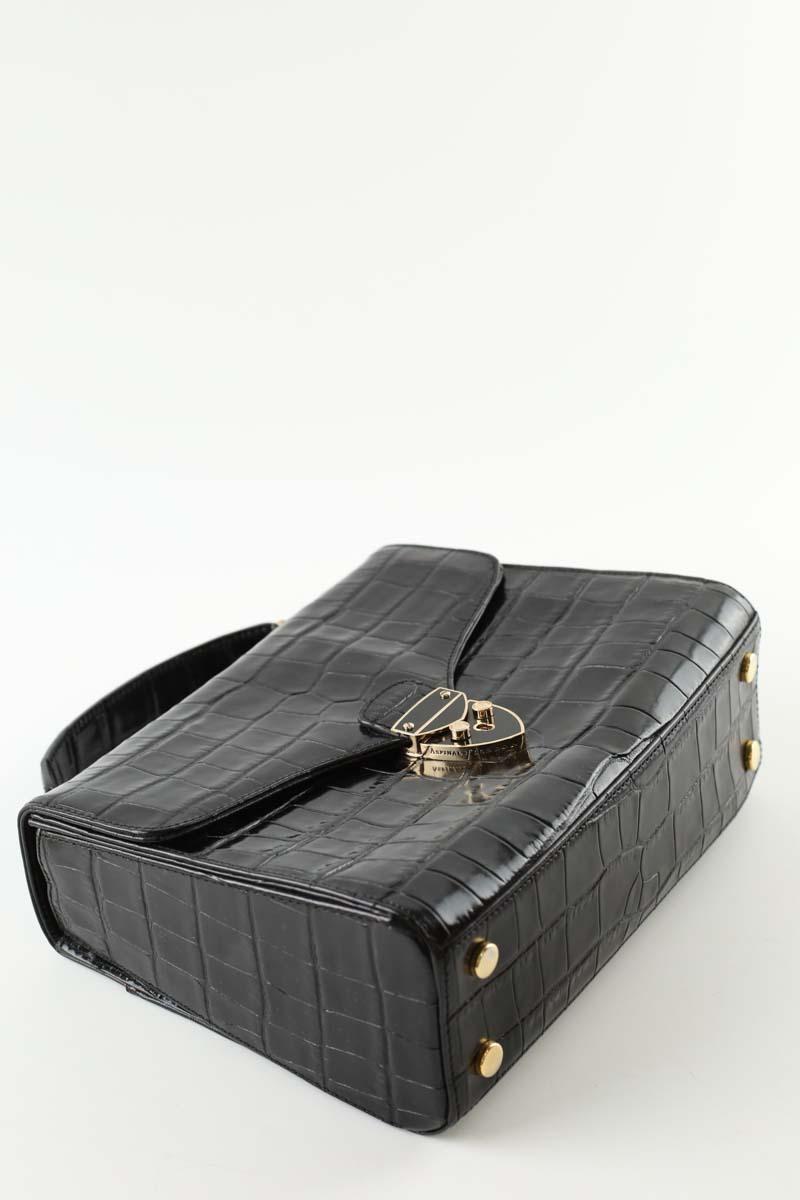 Sacs à bandoulière Aspinal of London  Noir