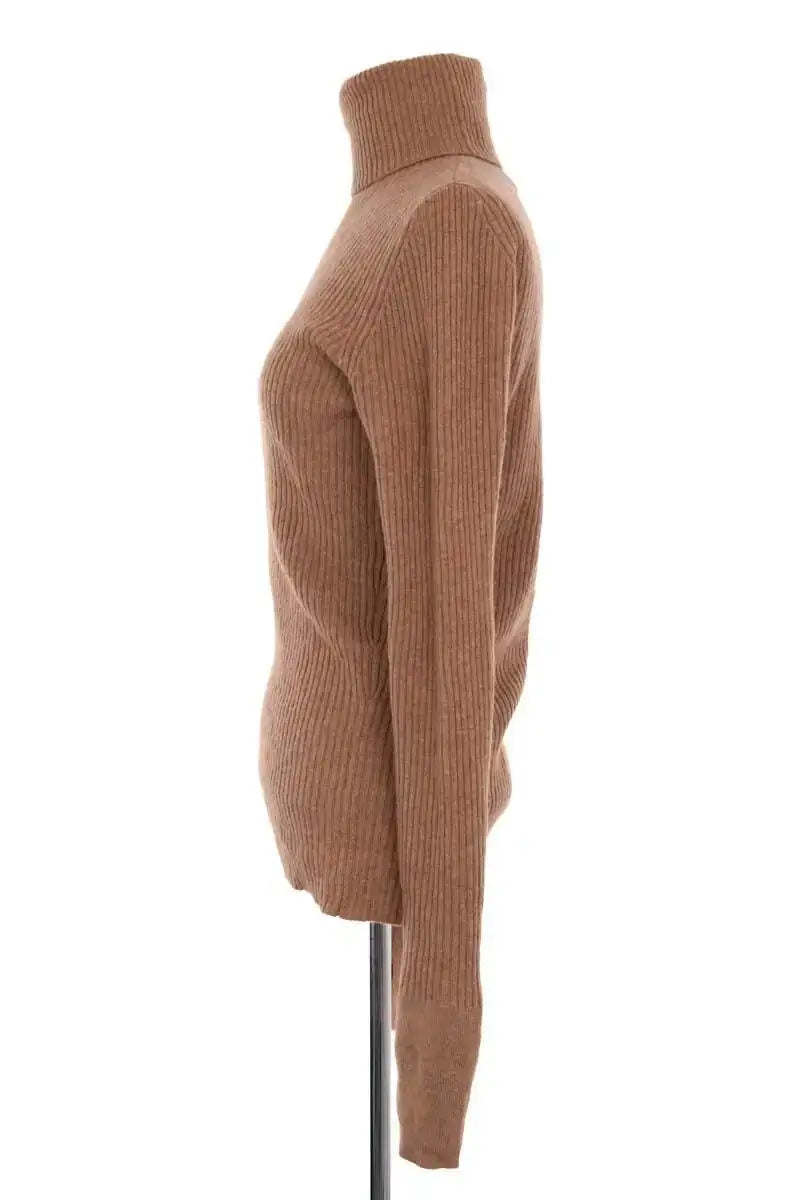 Top Barbara Bui Camel en Laine