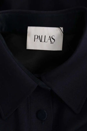 Chemise Pallas Marine en Laine