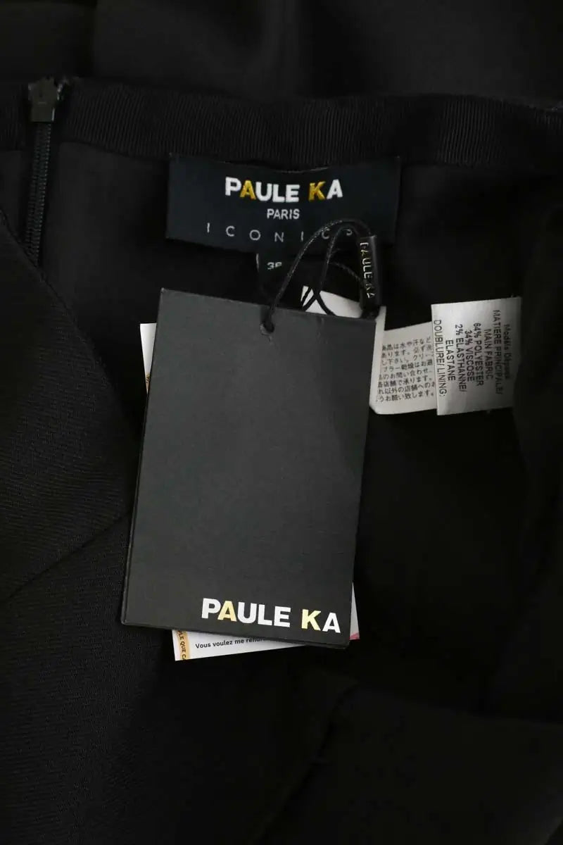 Jupe Paule Ka  Noir