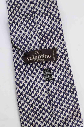 Cravate Valentino  Bleu