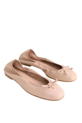 Ballerines LK Bennett Trilly Beige en Cuir