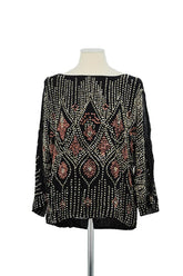 T-shirts Antik Batik  Noir