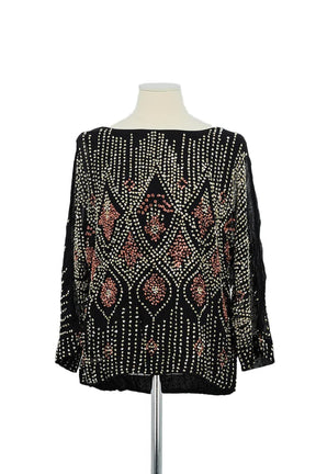 T-shirts Antik Batik  Noir