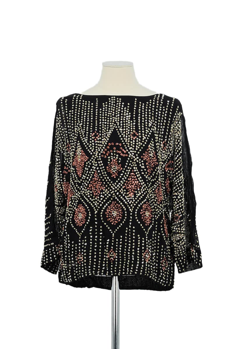 T-shirts Antik Batik  Noir