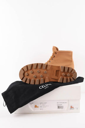 Boots Celine  Marron