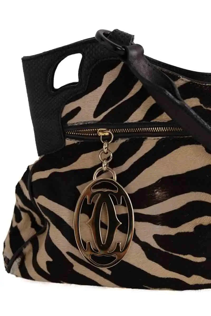 Sac à main Cartier Marron en Cuir