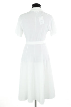 Mi-longueur Lacoste  Blanc