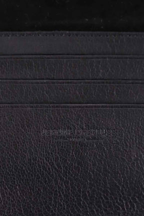 Portefeuille Jérôme Dreyfuss  Noir