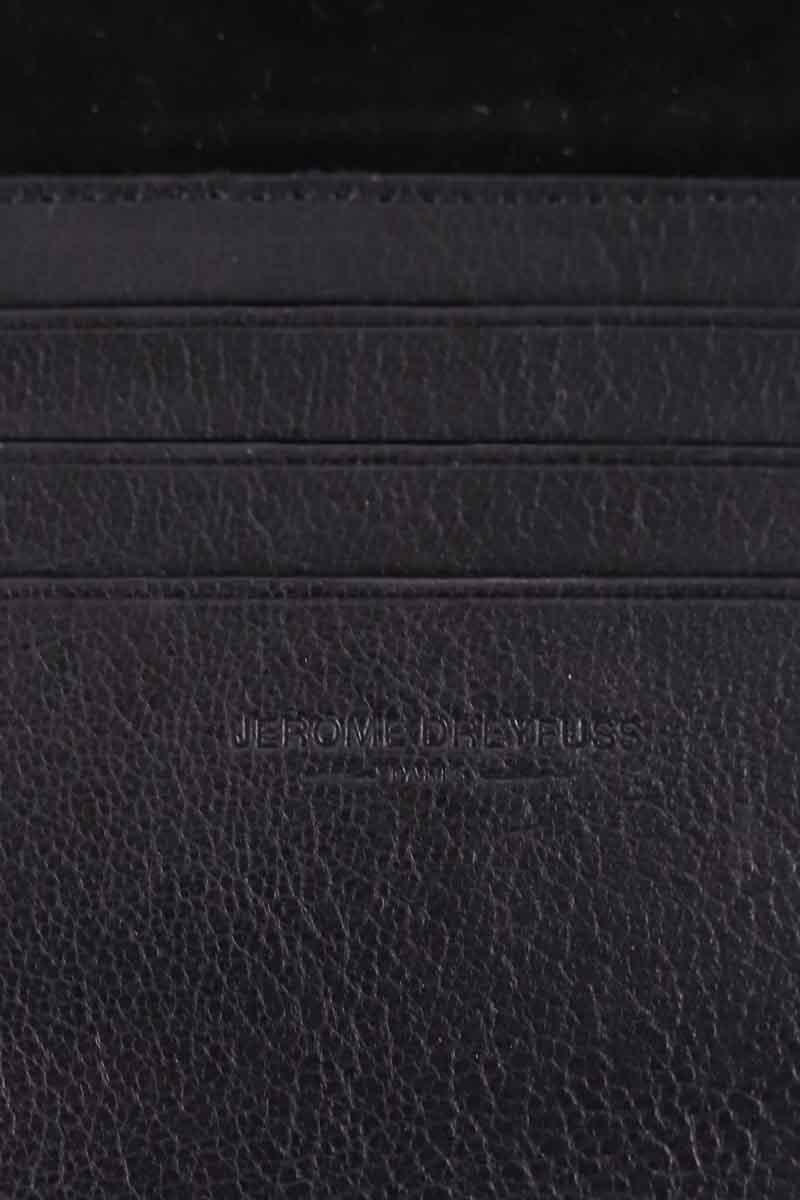Portefeuille Jérôme Dreyfuss  Noir