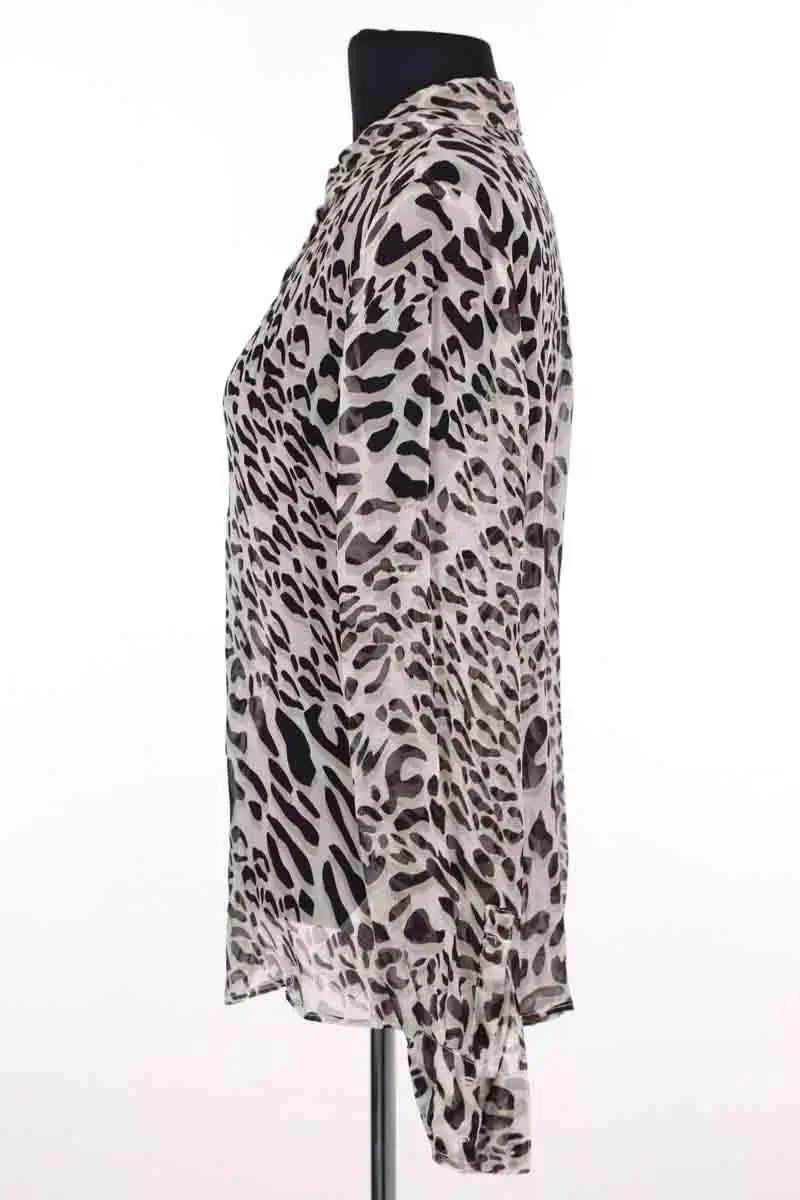 Chemise Liu Jo Blanc en Soie