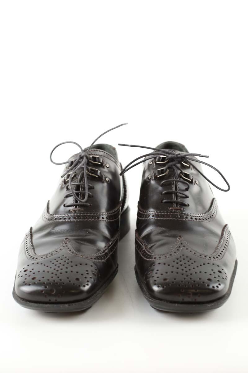 Chaussures à lacets Miu Miu  Noir