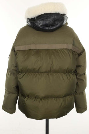 Manteau Yves Salomon  Kaki