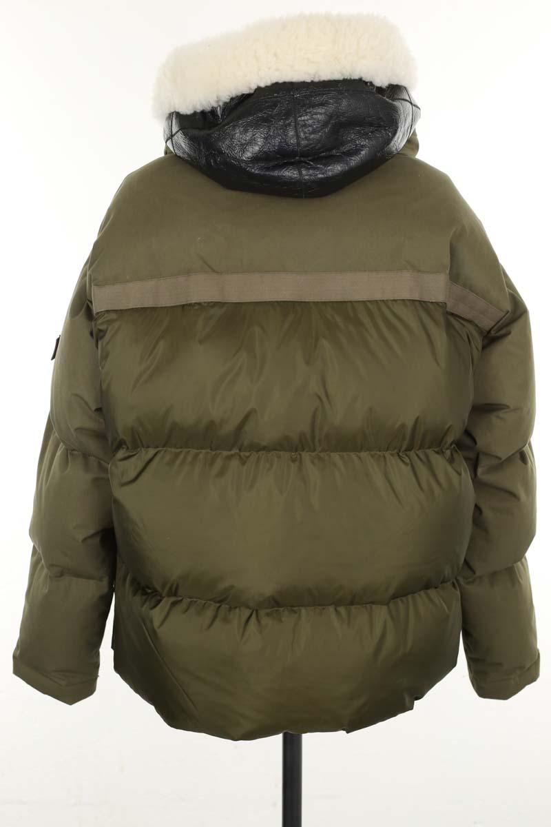 Manteau Yves Salomon  Kaki