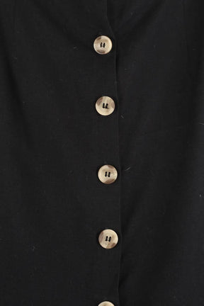 Mi-longueur Petite Mendigote  Noir