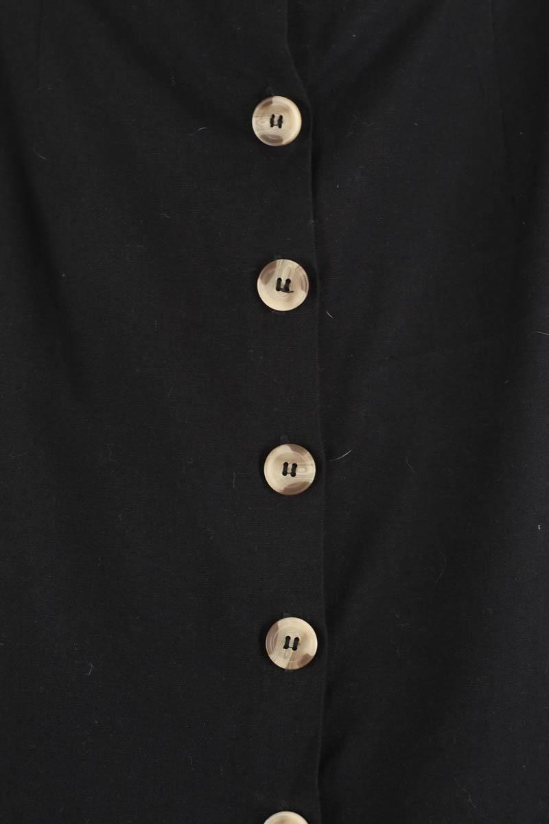 Mi-longueur Petite Mendigote  Noir