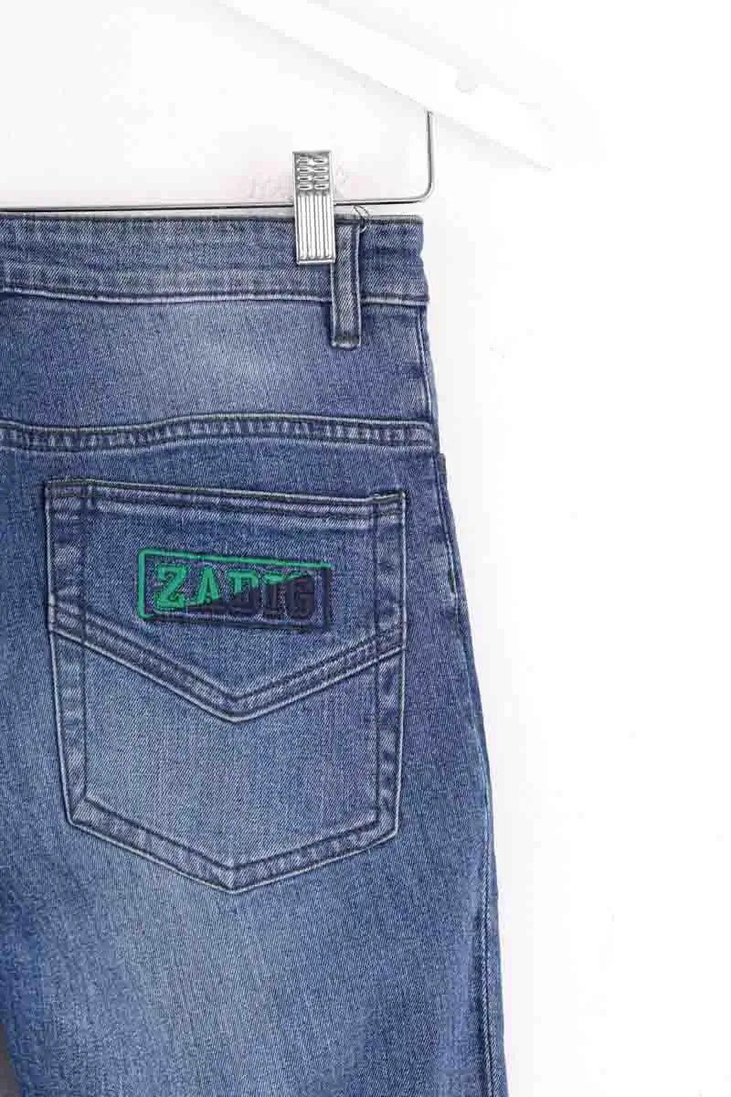 Jean slim Zadig & Voltaire Bleu en Denim - Jeans