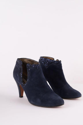 Boots Patricia Blanchet  Bleu