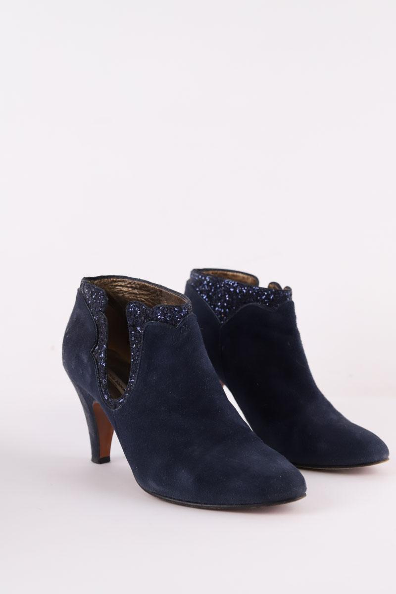 Boots Patricia Blanchet  Bleu